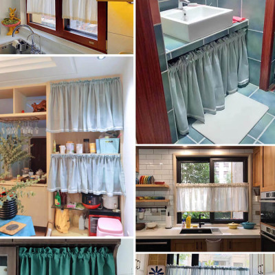 Thanh Treo Rèm Dán Tường Treo Đồ Đa Năng Hamart Kim Loại Gắn Tủ Quần Áo Cửa Sổ Ngang 1.3CM