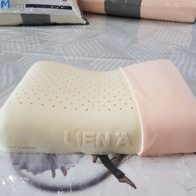 Gối Cao Su Liên Á Peanut - Cao Su Thiên Nhiên 100%
