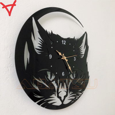 ĐỒNG HỒ TREO TƯỜNG MẶT MÈO – LỰA CHỌN HOÀN HẢO CHO TÍN ĐỒ YÊU MÈO