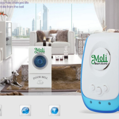 CHUÔNG CỬA BÁO KHÁCH KHÔNG DÂY