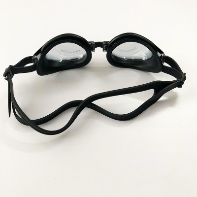 Kính Bơi Người Lớn ConQuest Chống Sương Mù Chống Tia UV - Đen
