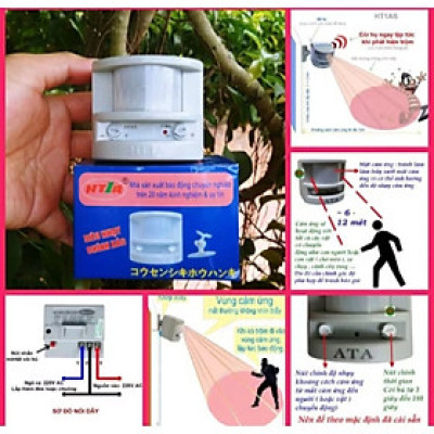 THIẾT BỊ BÁO ĐỘNG SIÊU CHỐNG TRỘM CẮP HỒNG NGOẠI CÒI KÊU TO HÀNG CHUẨN CHẤT LƯỢNG CHO MỌI GIA ĐÌNH