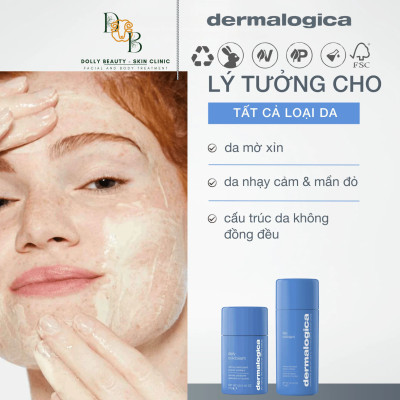 Tẩy tế bào chết Daily Milkfoliant làm dịu & làm sáng mượt tức thì