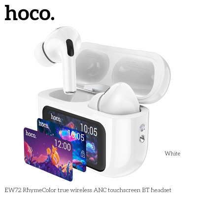 Tai nghe Bluetooth V5.4 Ho.co EW72 Chống ồn, Âm thanh sống động, màn hình LED hiển thị cảm ứng đa chức năng - Hàng chính hãng