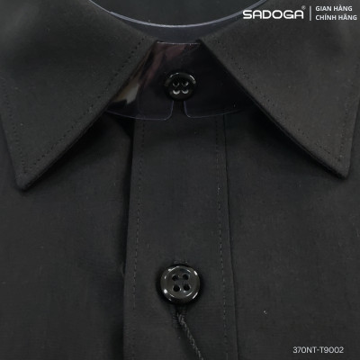 Áo Sơ Mi Nam Thoáng Mát Sadogaa Ngắn Tay Dáng Regular Fit, forn áo đẹp, chất liệu cao cấp T9002