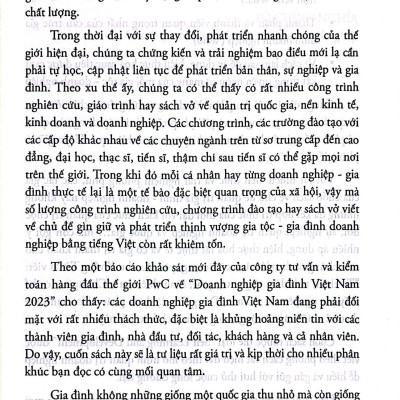 Thịnh Vượng Gia Tộc ( Bìa Mềm)