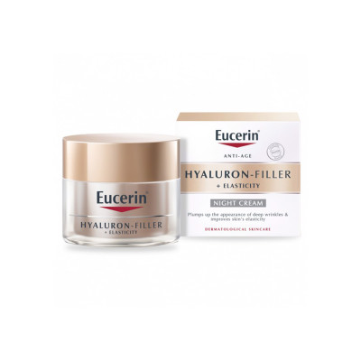 Kem chống lão hóa đêm Eucerin Hyaluron Filler + Elasticity Night (50ml)