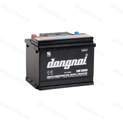Bình Ắc Quy 12V60Ah, Ắc Quy Dong Nai CMF DIN60/LBN