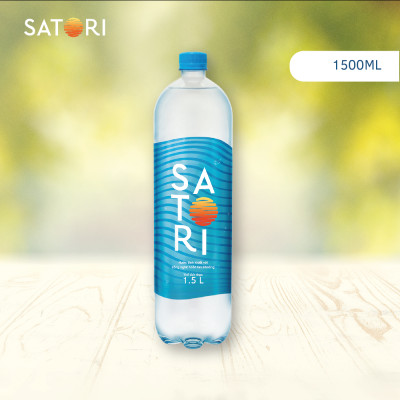 Combo 2 thùng nước tinh khiết 350ml+1500ml - Công nghệ hoàn lưu khoáng