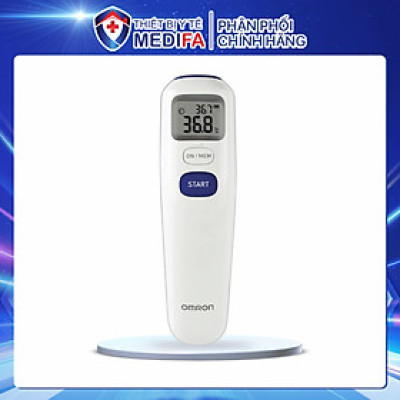 Nhiệt kế hồng ngoại 3 trong 1 Omron MC 720