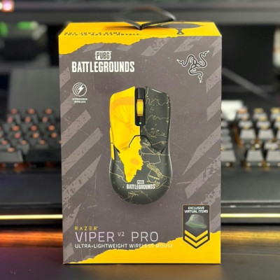 [Mới, hàng chính hãng] Chuột Razer Viper V2 Pro PUBG: Battlegrounds Edition