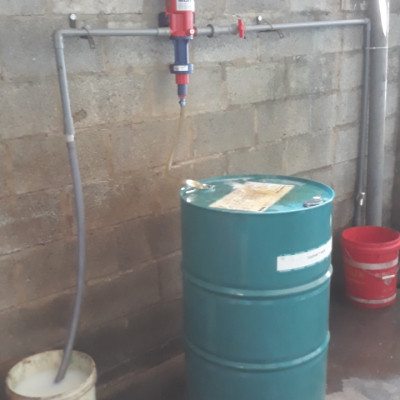 Máy pha định lượng dầu cắt gọt kim loại, các loại dầu pha nước trong gia công cơ khí, hiệu Mixtron - MX.250.P110, tỉ lệ 1-10%