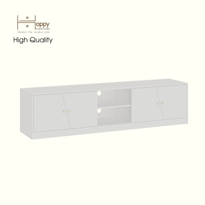 HAPPY FURNITURE , Kệ TV 4 cửa mở - DALEY , KTV_102 , 200cm x 45cm x 50cm DxRxC