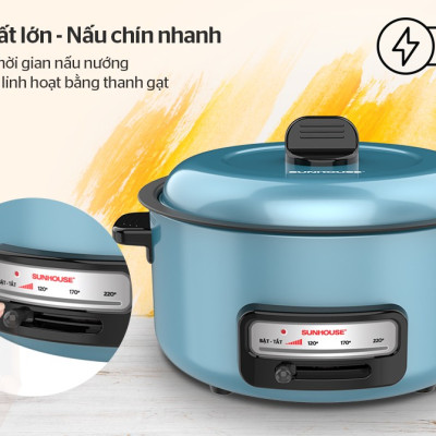 LẨU ĐIỆN SUNHOUSE SHD4527 - Hàng Chính Hãng
