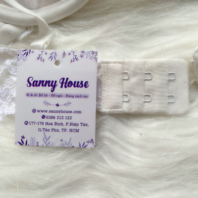 Áo ngực nữ form đẹp mút vừa vải trơn có phối ren mã HG293332