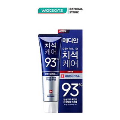 Kem Đánh Răng Median Chăm Sóc Răng Nướu Tartar Toothpaste Original 120g