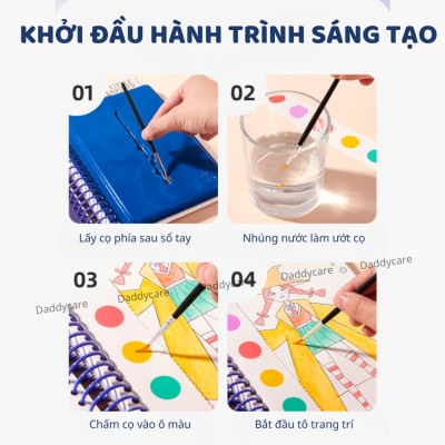 Đồ chơi cho bé gái thiết kế thời trang DIY Mideer Little Designer