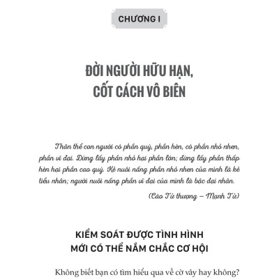 Đạo Làm Người - Học Mạnh Tử Cách Đối Nhân Xử Thế
