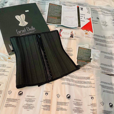 Đai Nịt bụng LATEX 25 xương