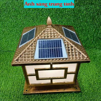Đèn trụ cổng kiểu dạng mới hiện đại chống nước ngoài trời DSVTP01