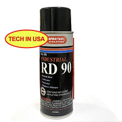Chai xịt bôi trơn, chất chống rỉ cho máy móc và kim loại Sprayway Singapore SSRD-90
