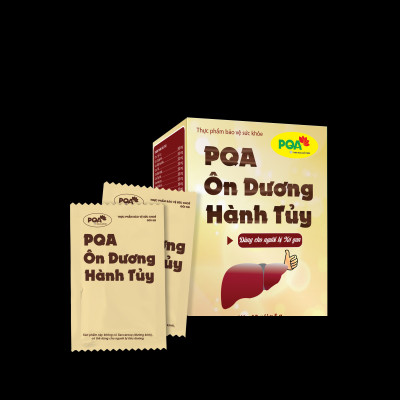 PQA Ôn Dương Hành Tủy là dược phẩm giúp thanh nhiệt, hỗ trợ giải độc gan và bảo vệ gan, giúp tăng cường chức năng gan, hạn chế tác hại của rượu bia, hóa chất đối với gan.