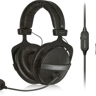 USB Stereo Headphones Behringer HLC660U-Hàng Chính Hãng