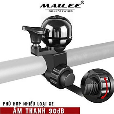 Chuông Xe Đạp Retro cho xe đạp, âm thanh 90dB, chất liệu đồng đường kính tay lái dưới 16-38mm, phù hợp nhiều loại xe phổ thông - Mai Lee