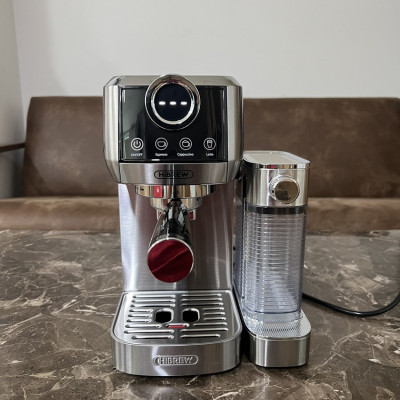 Máy pha cà phê Espresso bán tự động Espresso, Latte, Cappuccino thương hiệu HiBREW H13A - Hàng Chính Hãng