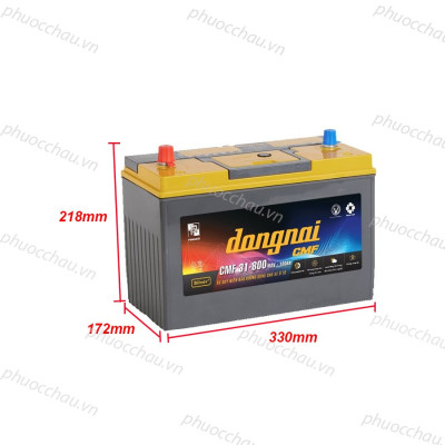 Bình Ắc Quy 12V-100Ah, Ắc Quy Dong Nai CMF 31-800 / 31S-800