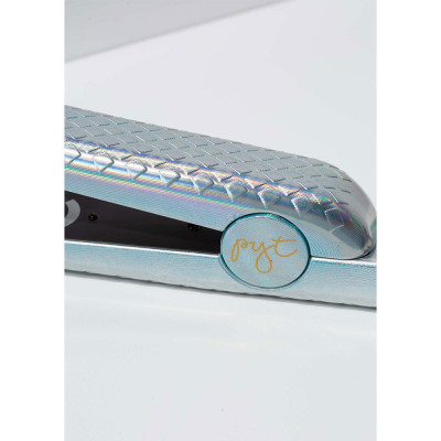 Máy Duỗi Tóc PYT Ceramic Styling Tool Laser Print (2 trong 1) - Màu Kim Cương Bạc - Nhiệt Hồng Ngoại Xa - Kết Hợp Kẹp Và Uốn Tóc