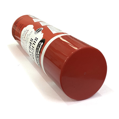 Chai xịt silicone dùng để bôi trơn khung in, bảng in, máy cắt vải, chi tiết máy móc và các loại máy cắt giấy SPRAYWAY SINGAPORE SS945