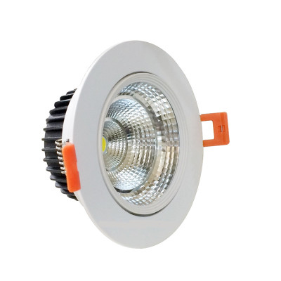 Đèn LED Âm Trần COB Công Suất 8W GSATX08 GS Lighting Ánh sáng vàng