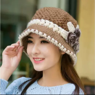 Nón mũ len nữ 2 lớp giữ ấm thu đông, phong cách Hàn Quốc. Thiết kế đẹp, phù hợp với nhiều trang phục. Chất liệu len 2 lớp mang lại sự ấm áp và thoải mái.   Phù Hợp Nhiều Trang Phục dona25090505
