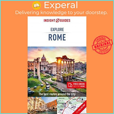 Sách - Insight Guides Explore Rome (Travel Guide with Free eBook) by Insight Guides (UK edition, paperback)