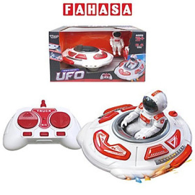 Đồ Chơi UFO Điều Khiển Từ Xa - Vecto VT955235/RD - Màu Đỏ