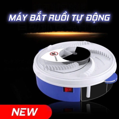 Top Máy Bắt Ruồi Côn Trùng Tự Động Thông Minh Bán Chạy – Sạch Sẽ, Tiện Lợi, Không Mùi Loại Xịn
