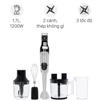 Máy xay cầm tay Philips HR2685/00 Hàng chính hãng