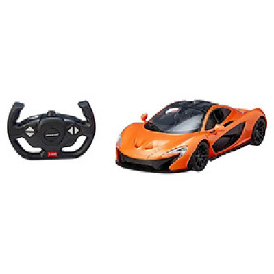 Đồ Chơi Xe Điều Khiển 1:14 Mclaren P1 Mở Cửa Bằng Tay Cam RASTAR R75110-ORG