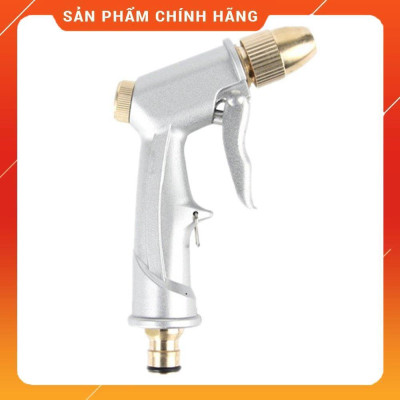 ️ Bộ dây vòi xịt nước rửa xe, tưới cây , tăng áp 3 lần, loại 7m, 10m 206701 đầu đồng, cút, nối PE