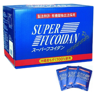 Thực Phẩm Bảo Vệ Sức Khỏe Kanehide Bio Super Fucoidan Dạng Nước,Hộp (30 Gói x 100ml), Phòng Và Hỗ Trợ Điều Trị Mọi Loại Ung Thư Bất Kì Giai Đoạn, Tăng Hệ Miễn Dịch, Sức Đề Kháng, Điều Hòa Huyết Áp, Đường Huyết, Kéo Dài Tuổi Thọ, Bồi Bổ Cơ Thể.