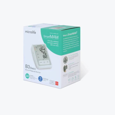 Máy Đo Huyêt Áp Bắp Tay Microlife B3 Basic