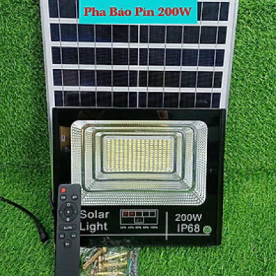 ĐÈN PHA NĂNG LƯỢNG MẶT TRỜI SOLAR LIGHT công suất 200W