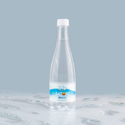 Thùng 20 Chai Nước Tinh Khiết Hoàn Lưu Khoáng SATORI PREMIUM (450ml/Chai)