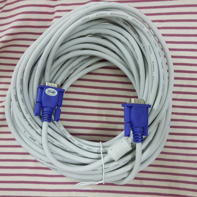 Cáp VGA - cáp nối máy tính với màn hình, máy chiếu từ 3 mét đến 30 mét - Hàng chính hãng
