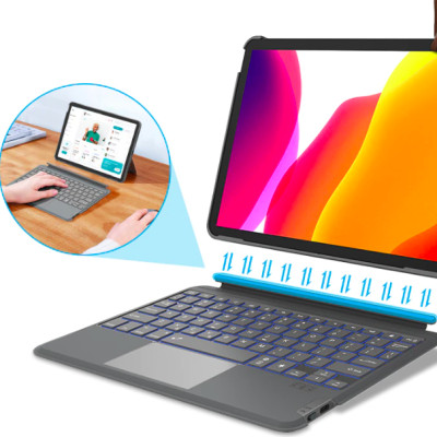 Bao ốp bàn phím thông minh WIWU WALTZ MAGIC dành cho iPad Air 4 2020 - Hàng Chính Hãng