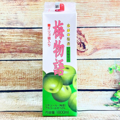Rượu Mơ Honkaku Umeshu Monogatari (Meiri Shurui) 12% 1800ML