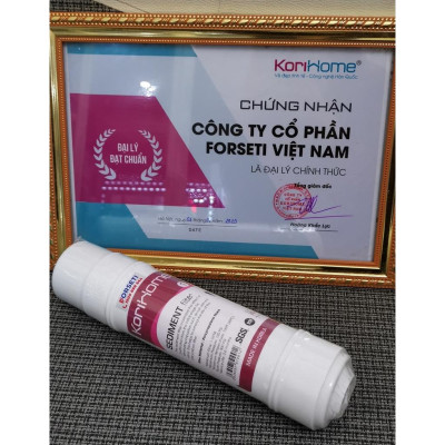 Combo 2 lõi sediment + 1 lõi Precarbon + 1 lõi post carbon Korihome chính hãng dùng cho tất cả các đời máy Korihome - Hàng Chính Hãng