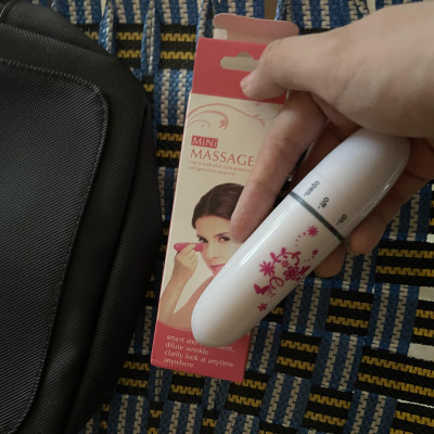 Massage mắt mini cầm tay 208 - (Bút Mát xa mini cầm tay, máy massage mắt mini) (Máy Có Pin Sẵn)