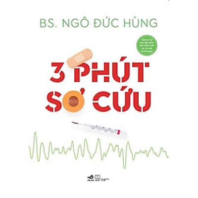 Sách - 3 phút sơ cứu (TB 2021)